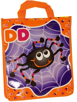 Dunkin' Donuts Trick-or-treat Tote Bag Giveaway