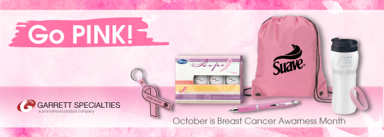 Go Pink! Breast Cancer Awareness Month
