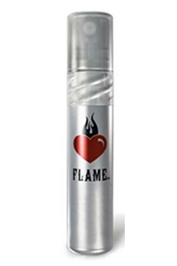 Flame body spray