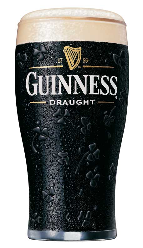 Guinness Shamrock Unique St. Patrick's Day Ad Campaign