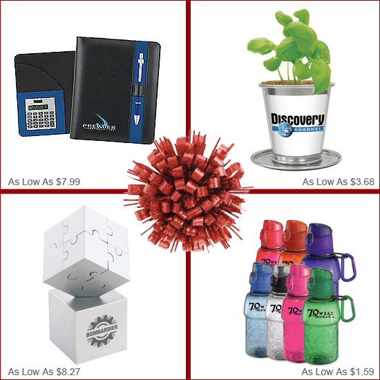 Marketing Gifts for the Holidays at Low Prices