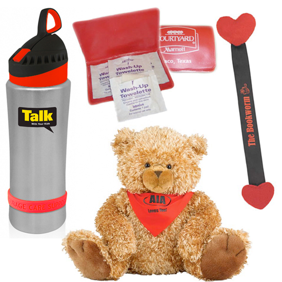 Charity Imprinted Items for March: Red Cross Month