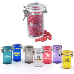 Round Candy Jar - A Sweet Holiday Gift