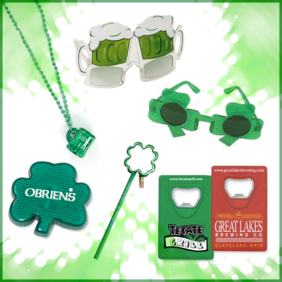 St. Patrick's Day Promotional Products