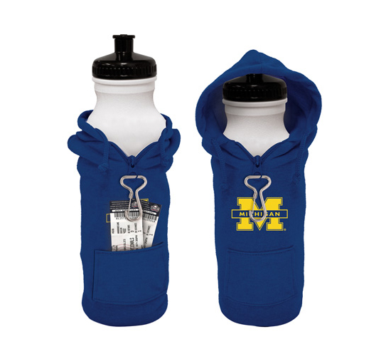 Hooded Sweatshirt Sports Water Bottles