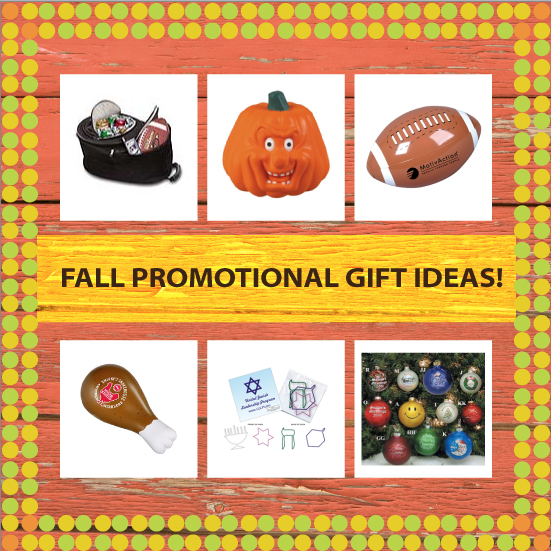 Fall Promotional Gift Ideas