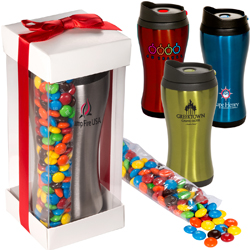 Click 'N Sip Tumbler with M&M(r) Gift Set