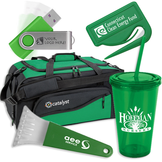 Pantone Color of the Year Emerald 2013 Promotional Products
